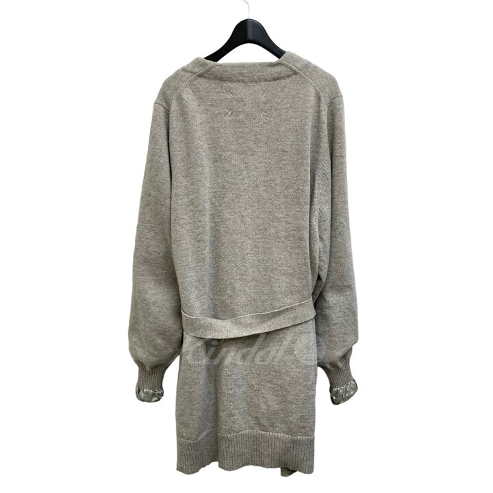 楽天市場】【中古】Maison Margiela ベルテッド ガウンカーディガン 