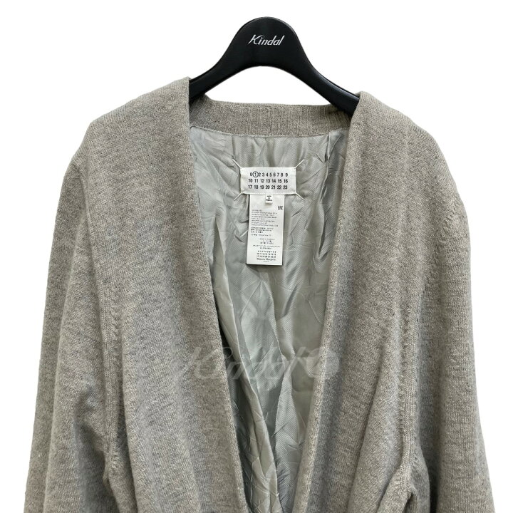 楽天市場】【中古】Maison Margiela ベルテッド ガウンカーディガン 