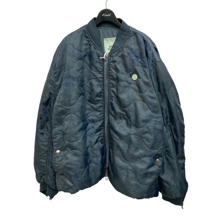 楽天市場】【中古】OAMC22AW RE：WORK QUILTED BOMBER JACKET ナイロン  