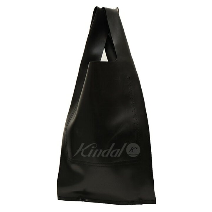 楽天市場】【中古】BLACK COMME des GARCONSラバートートバッグ  