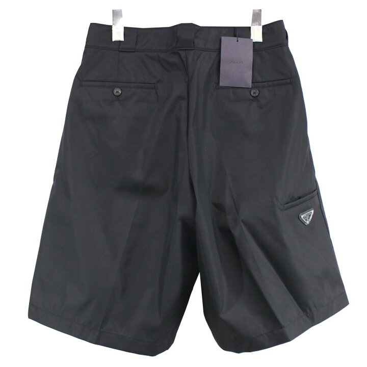 楽天市場】PRADA(プラダ) サイズ:48 Nylon Swim Shorts UB354 R221 