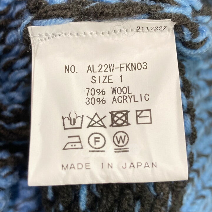 楽天市場】【中古】ALLEGE ｢Short Mix Turtleneck Knit｣ショート 