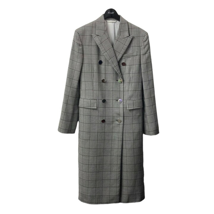 楽天市場】【中古】CALVIN KLEIN 205W39NYCダブルコート グレー サイズ 