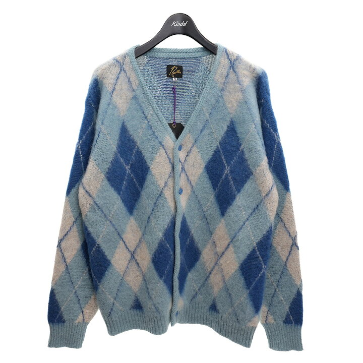 楽天市場】【中古】Needles 【LQ271】22AW アーガイルモヘアVネック  
