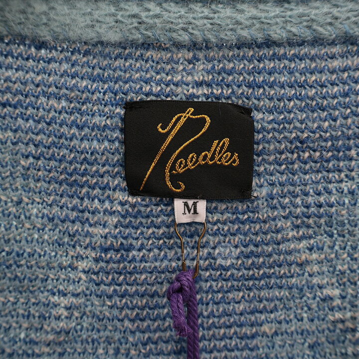 楽天市場】【中古】Needles 【LQ271】22AW アーガイルモヘアVネック  