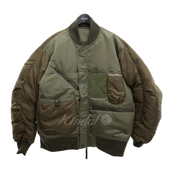 楽天市場】【中古】DAIWA PIER39【BW-27022W】TECH REVERSIBLE MA-1 