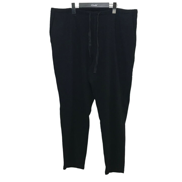 楽天市場】【中古】COMOLI20AW ウールピンシルクテーパードパンツ 