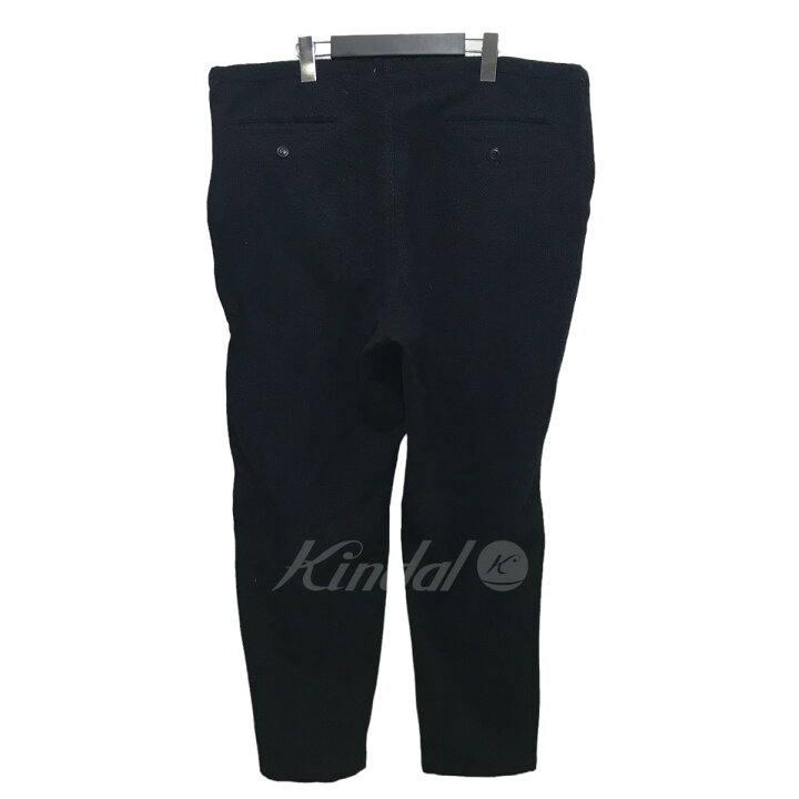 楽天市場】【中古】COMOLI20AW ウールピンシルクテーパードパンツ 