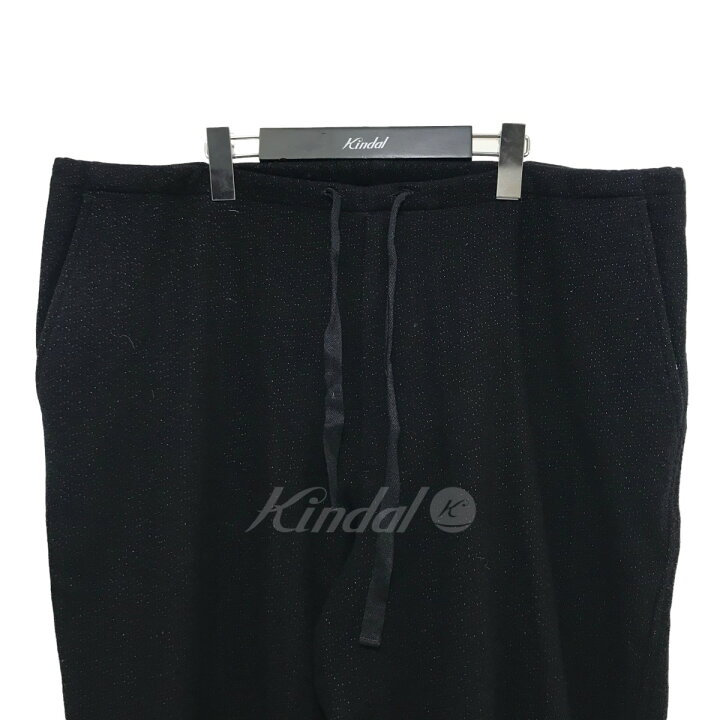 楽天市場】【中古】COMOLI20AW ウールピンシルクテーパードパンツ 