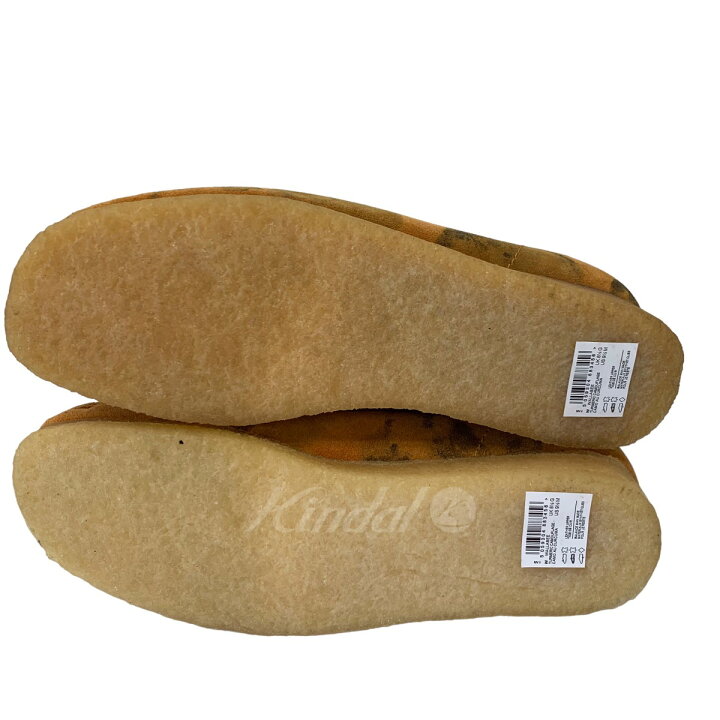 楽天市場】【中古】Clarks｢Wallabee Turmeric Camo BLACK｣ワラビー 