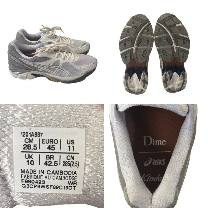楽天市場】【中古】Dime × asics 「GT-2160」 ローカットスニーカー  