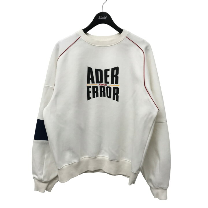 楽天市場】【中古】ADER ERRORロゴプリント クルーネックスウェット  