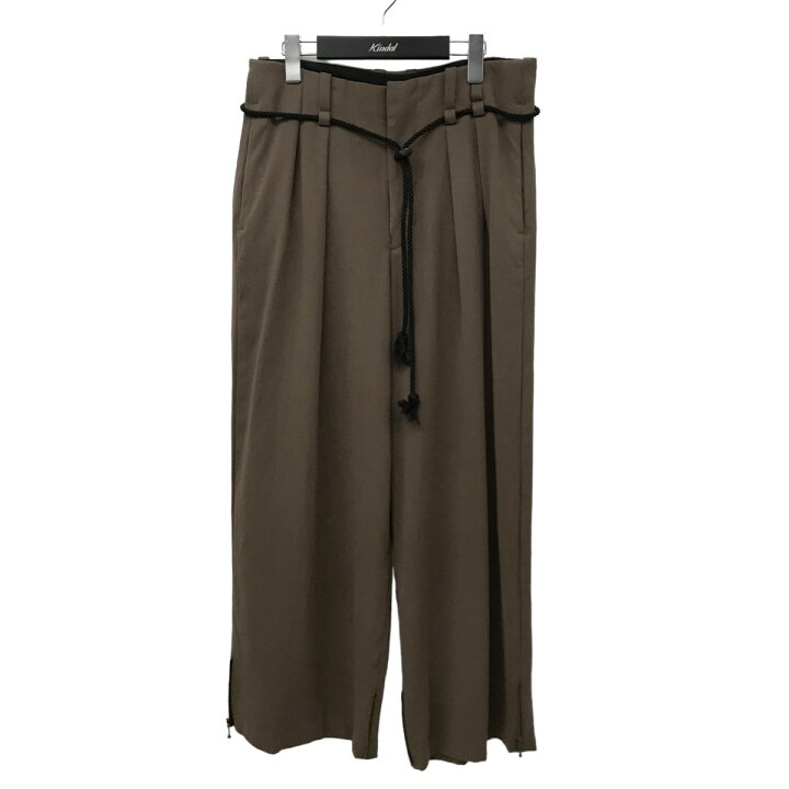 楽天市場】【中古】ETHOSENS Squeeze slacks リラックスパンツ 2E222 