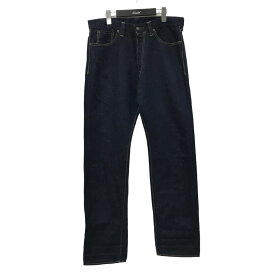 【中古】DENIME　リネンミックスデニムパンツ D011E-1501-114 インディゴ サイズ：34 【130923】（ドゥニーム）