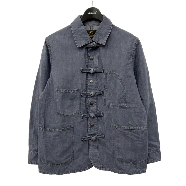 楽天市場】【中古】Needlesチャイナボタンカバーオールジャケット 