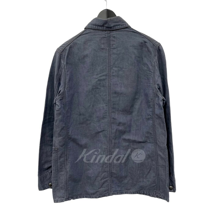 楽天市場】【中古】Needlesチャイナボタンカバーオールジャケット 