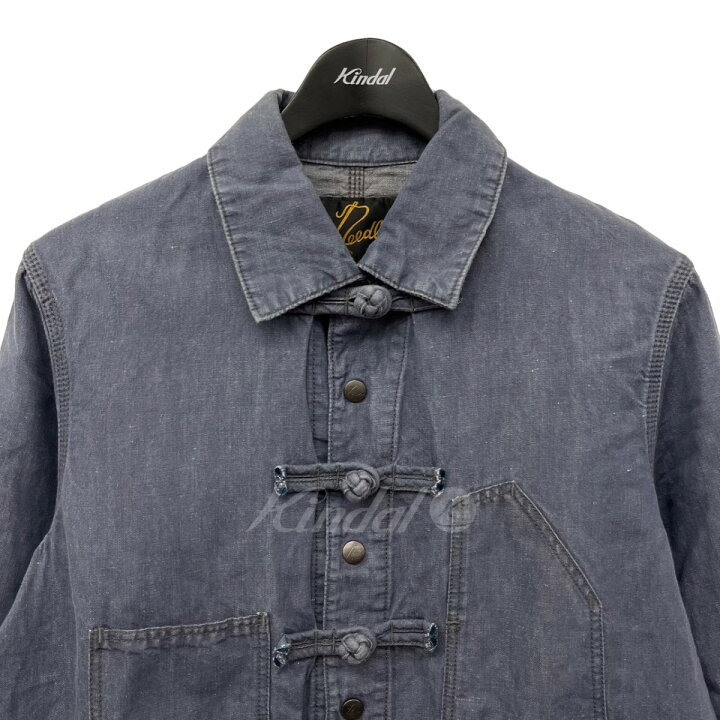 楽天市場】【中古】Needlesチャイナボタンカバーオールジャケット 
