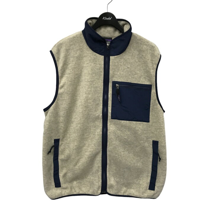 楽天市場】【中古】patagonia シンチラフリースベスト Synchilla 
