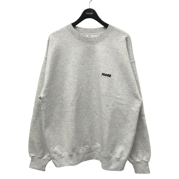 楽天市場】【中古】700FILL×1LDK SMALL PAYMENT LOGO 15oz CREWNECK  