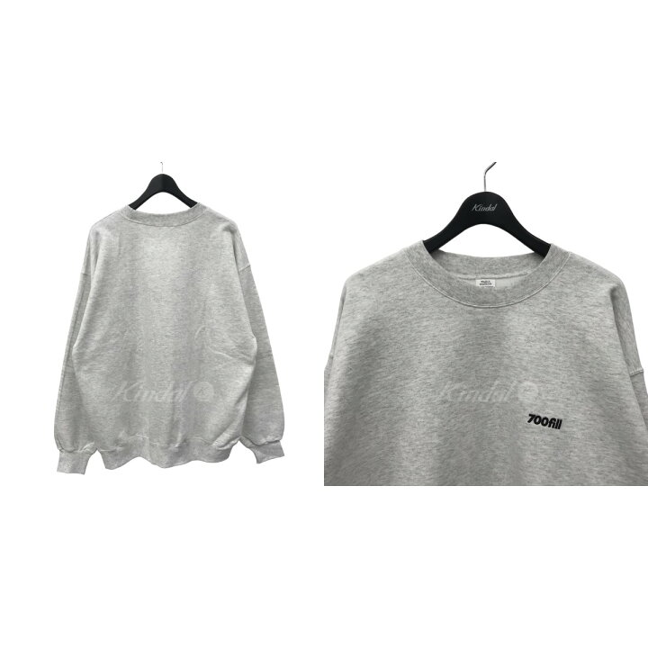 楽天市場】【中古】700FILL×1LDK SMALL PAYMENT LOGO 15oz CREWNECK 