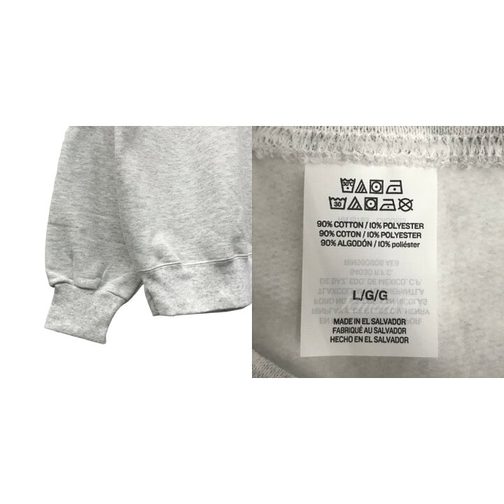 楽天市場】【中古】700FILL×1LDK SMALL PAYMENT LOGO 15oz CREWNECK 