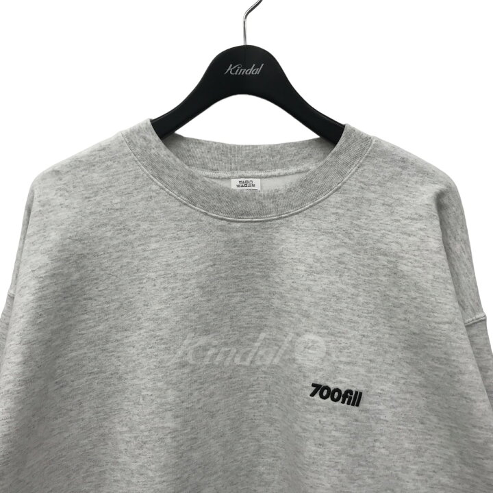 楽天市場】【中古】700FILL×1LDK SMALL PAYMENT LOGO 15oz CREWNECK  