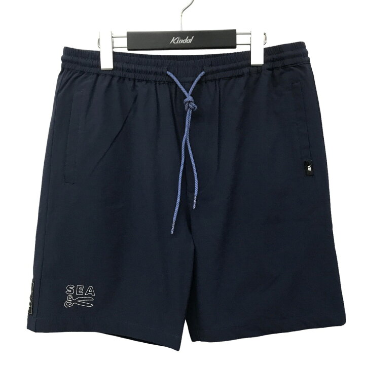 楽天市場】【中古】WIND AND SEA×DENHAMBOARD SHORTS ボードショーツ 