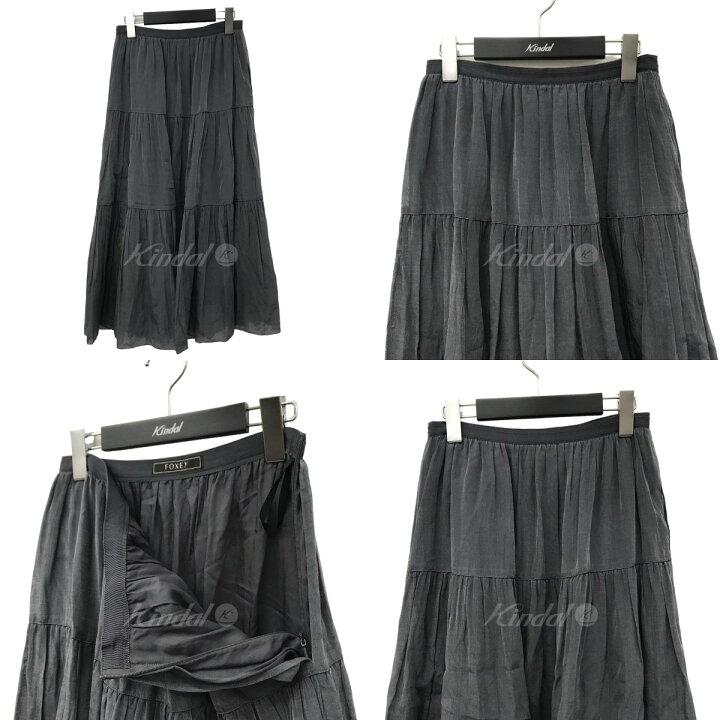 楽天市場】【中古】FOXEY22年モデル Skirt Trifle スカート トライフル 