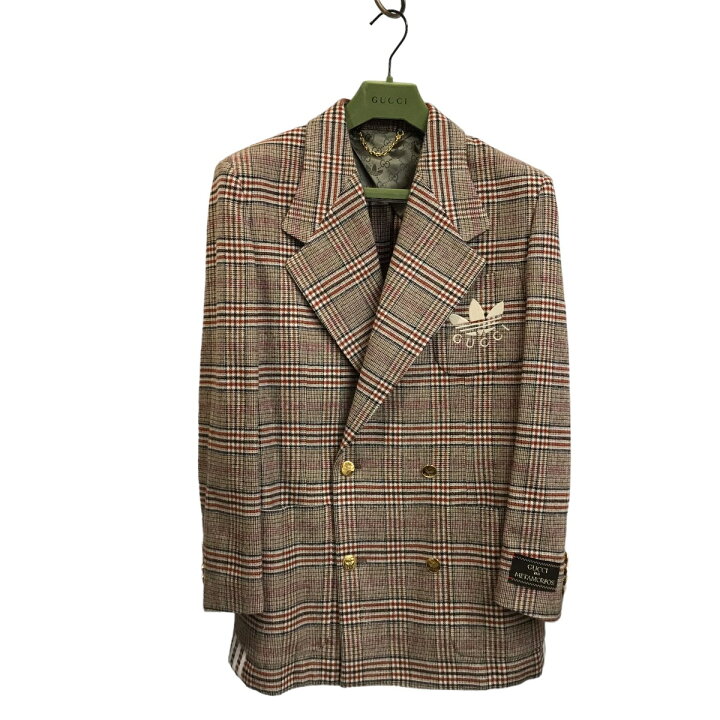 楽天市場】【中古】GUCCI×adidas22AW ウールフォーマルジャケット 