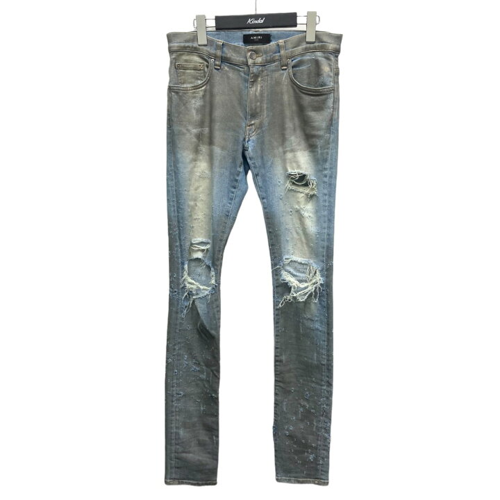 楽天市場】【中古】AMIRI「shot gun jeans」 ヴィンテージ加工ショット  