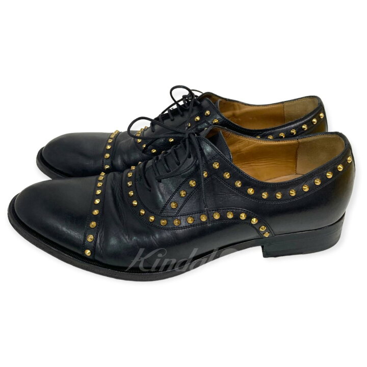 楽天市場】【中古】GUCCI「BETIS GLAMOUR」スタッズキャップトゥレザー 