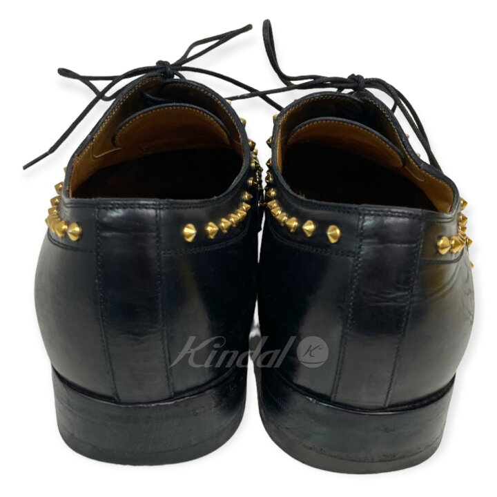 楽天市場】【中古】GUCCI「BETIS GLAMOUR」スタッズキャップトゥレザー 