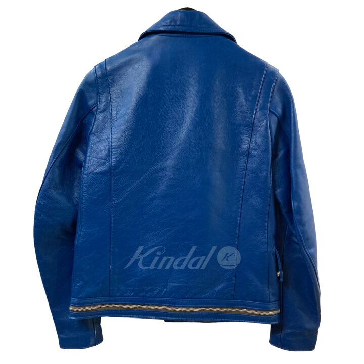楽天市場】【中古】UNDERCOVER09SS ワンスターレザーライダース 