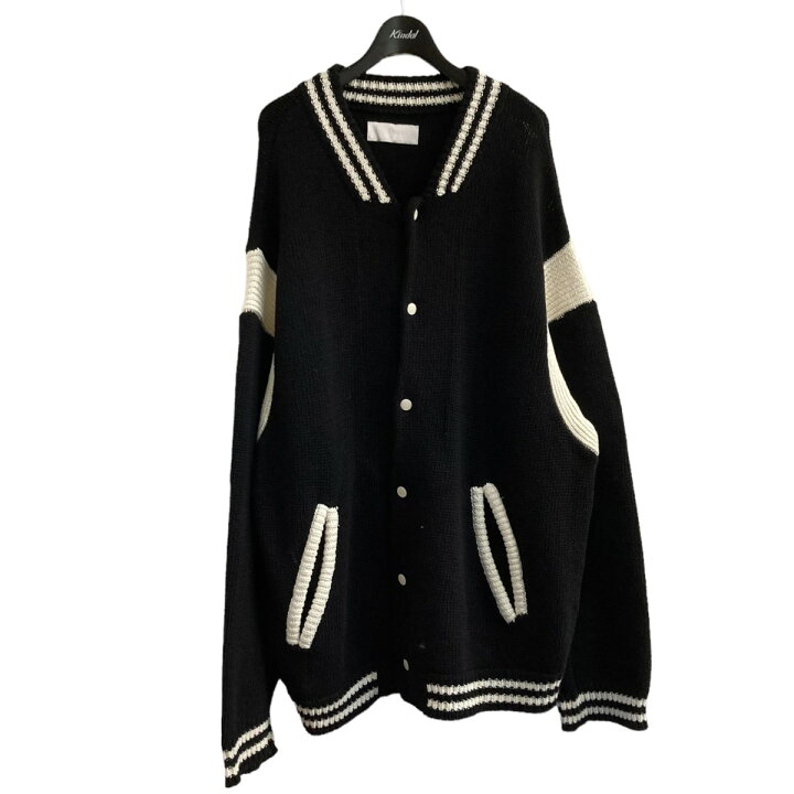楽天市場】【中古】NEON SIGN ｢Stadium knit Jumper｣オーバーサイズ 