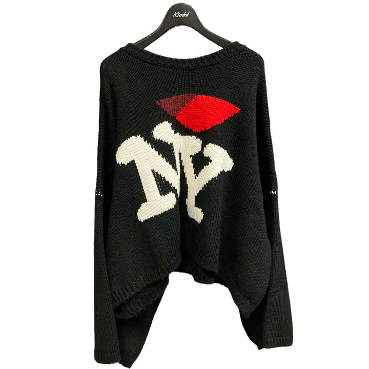 楽天市場】【中古】RAF SIMONS17AW｢NY Jacquard Wool Sweater｣NYニット  