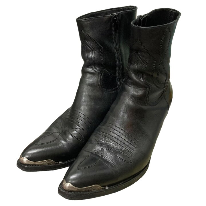 楽天市場】【中古】CELINE 21AW ｢ZIPPED WESTERN BOOTS IN CALFSKIN 