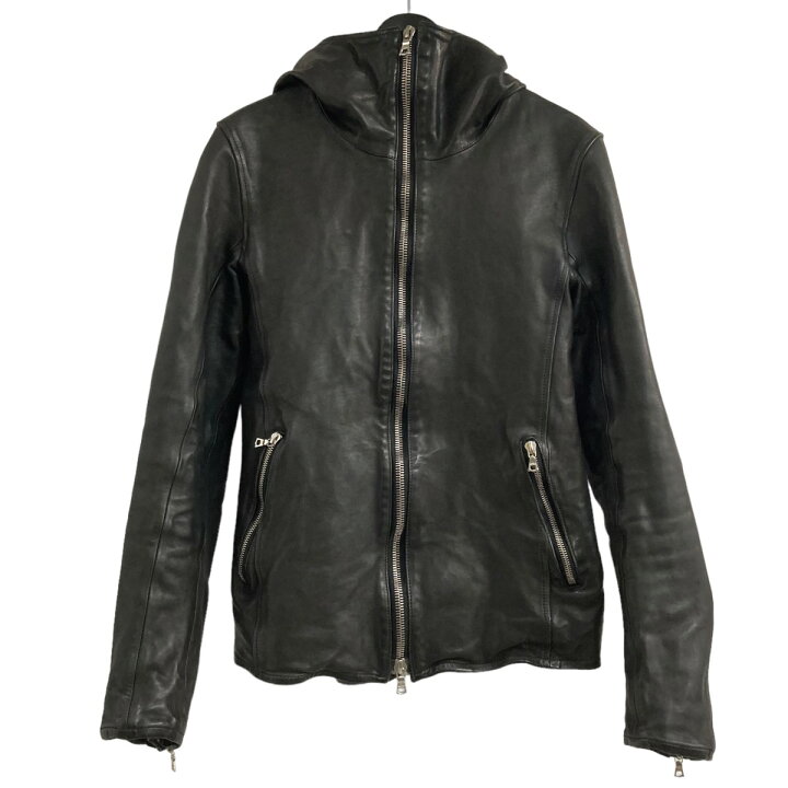 楽天市場】【中古】ISAMU KATAYAMA BACKLASHレザーフーデット  