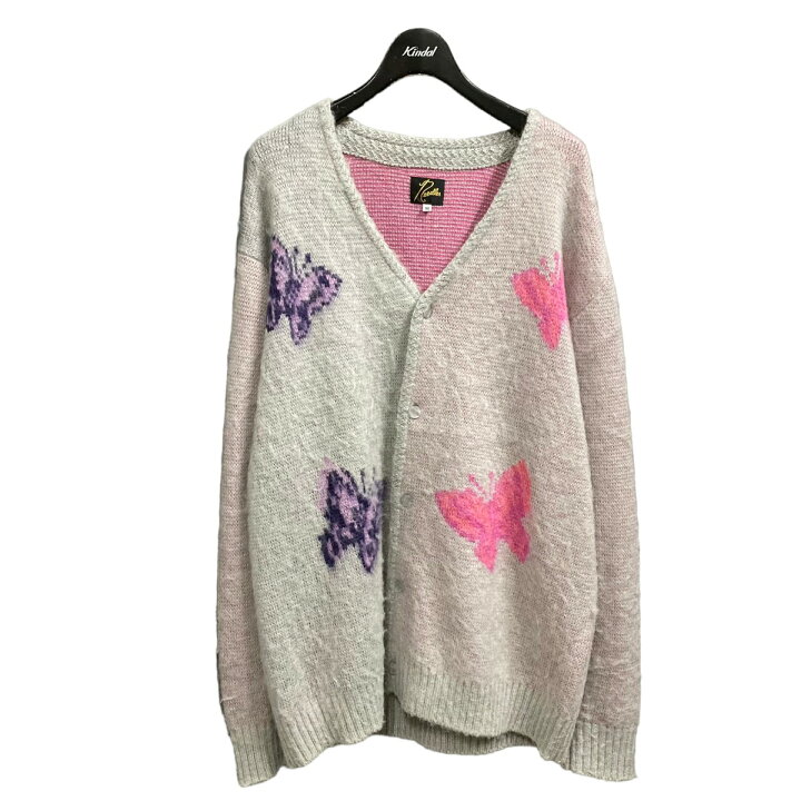 楽天市場】【中古】Needles ｢Mohair Cardigan Papillon｣パピヨン柄 