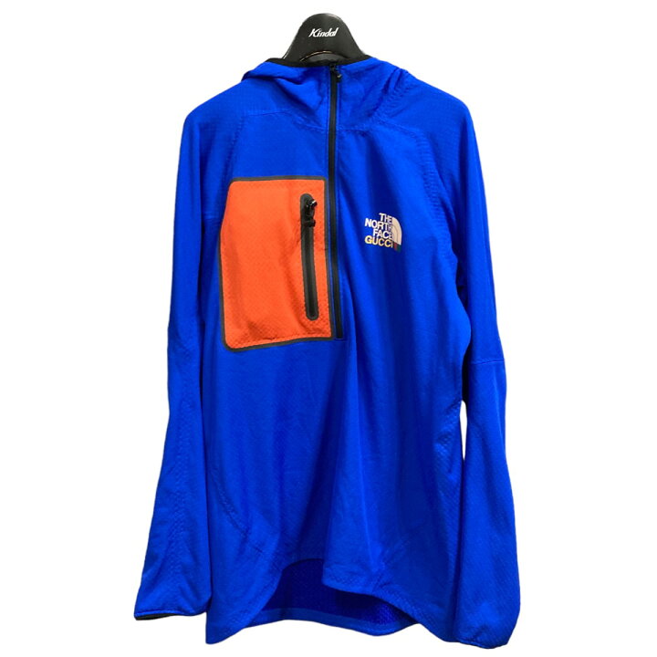 楽天市場】【中古】GUCCI×THE NORTH FACEフリースハーフジッププル 
