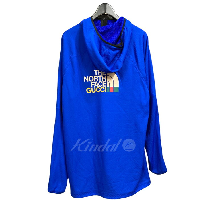 楽天市場】【中古】GUCCI×THE NORTH FACEフリースハーフジッププル 