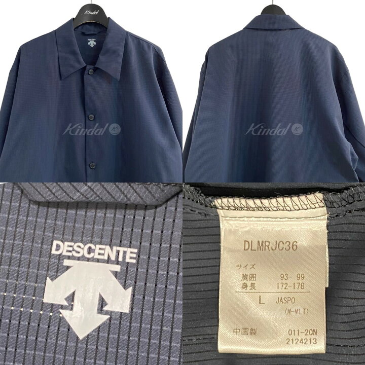 楽天市場】【中古】DESCENTE PAUSE｢SCHEMATECH AIR SHIRT COVERALL