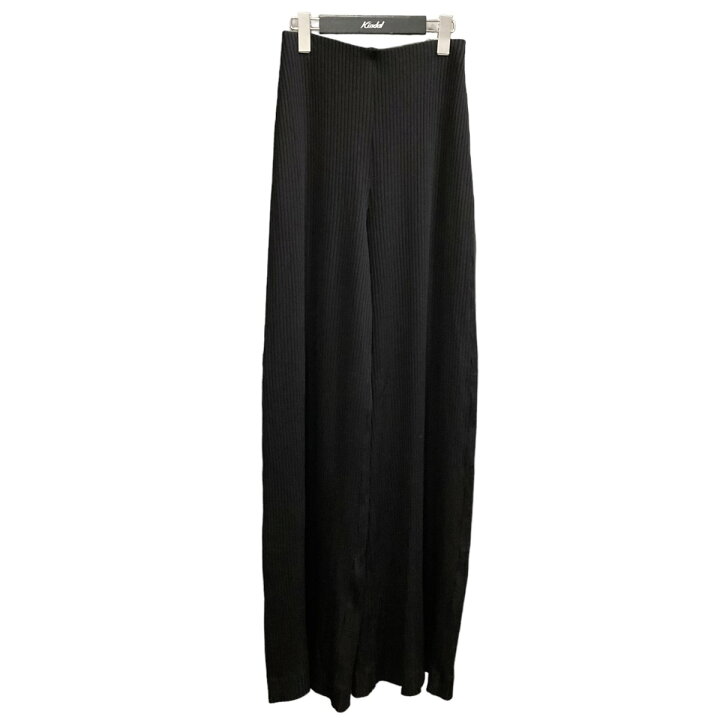 楽天市場】【中古】BALENCIAGA｢RIBBED KNIT PANTS｣プリーツパンツ 