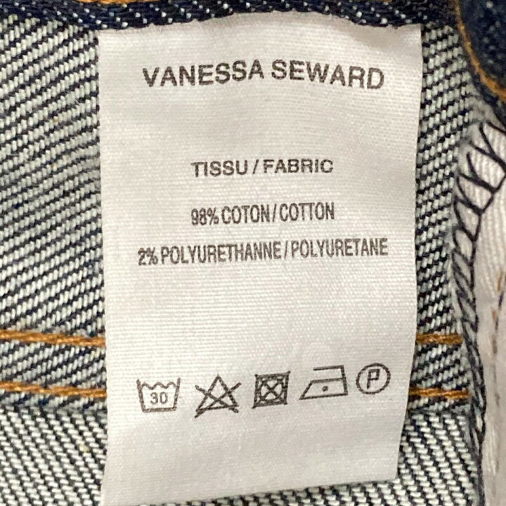 楽天市場】【中古】VANESSA SEWARDデニムパンツ インディゴ サイズ：38 