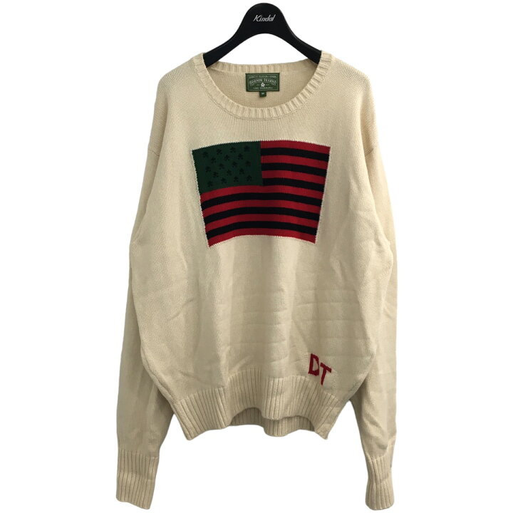 楽天市場】【中古】DENIM TEARS「TYSON BECKFORD SWEATER」コットン 
