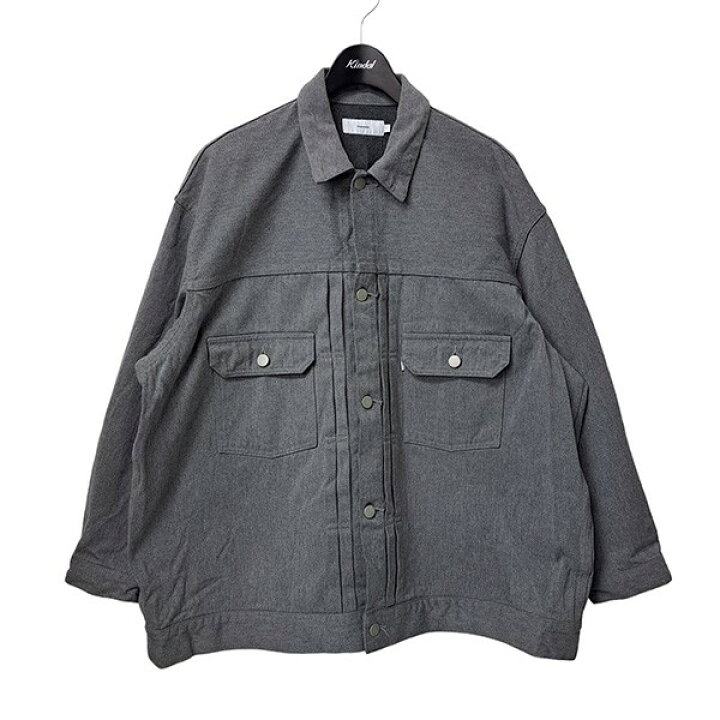 楽天市場】【中古】Graphpaper 20AW COLORFAST DENIM BLOUSON カラー  