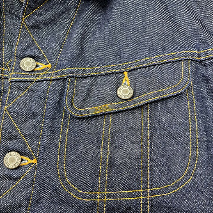 楽天市場】【中古】RATS × MINEDENIM 裏地ブランケットデニム 