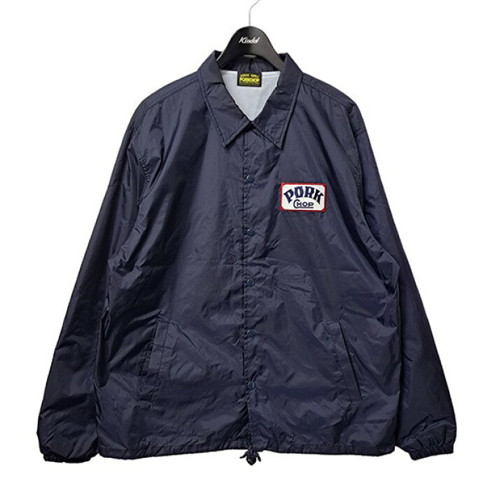 楽天市場】【中古】PORKCHOP ロゴワッペン＆バックプリントコーチ  