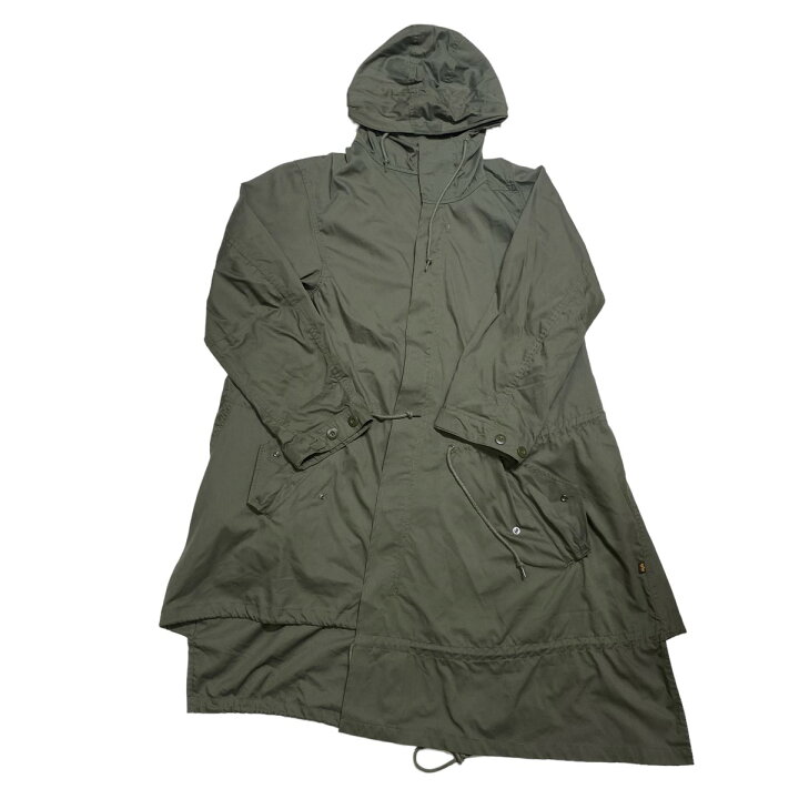 楽天市場】【中古】CDG 2023SS ALPHA INDUSTRIES モッズコート 
