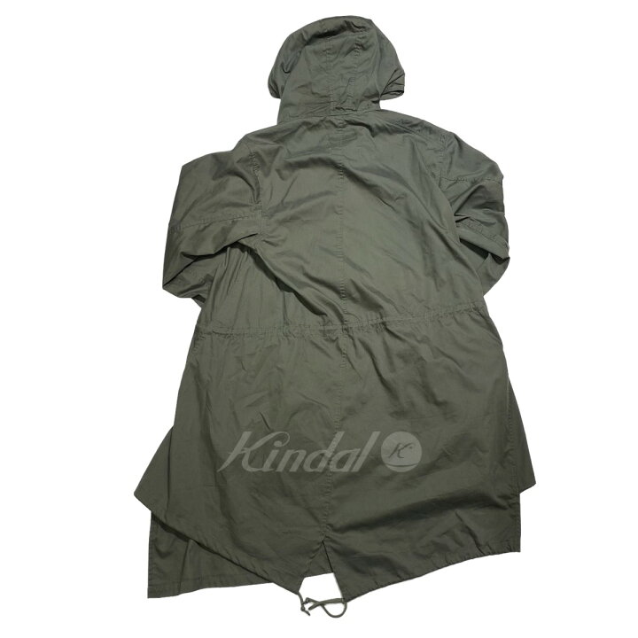 楽天市場】【中古】CDG 2023SS ALPHA INDUSTRIES モッズコート 
