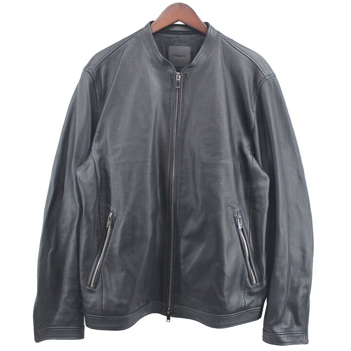 楽天市場】【中古】Theory Morrison Benji Lamb Leather Jacket 